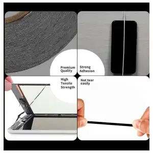 Kaisiking Cinta Adhesiva LCD 2mm x 50m + Pinza M0363 miniatura 3