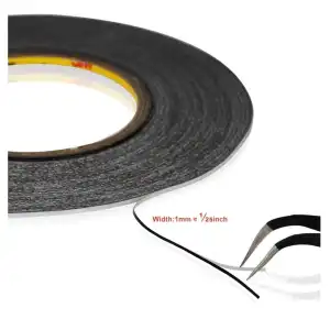 Kaisiking Cinta Adhesiva LCD 2mm x 50m + Pinza M0363 miniatura 2