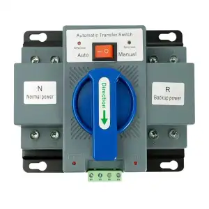 Interruptor de trasferencia automática de doble potencia. 63A 110V M0402 miniatura 1