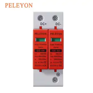 Supresor Pico SPD DC 1000V 20-40KA PELEYON - M1000 miniatura 4