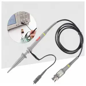Sonda Osciloscopio P6100 100MHz 1X/10X Mayitr 1 Pza - E1003 miniatura 1