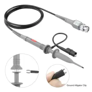 Sonda Osciloscopio P6100 100MHz 1X/10X Mayitr 1 Pza - E1003 miniatura 2