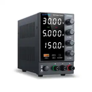 Fuente Laboratorio WANPTEK DPS305U 30V 5A USB Tipo C OCP - M1005 miniatura 3