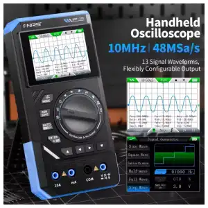 Multímetro Osciloscopio Generador 3 en 1 FNIRSI DST-210 10MHz 19999 - M1010 miniatura 1