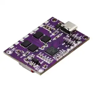Módulo de Carga Rápida Bidireccional IP2368 100W Buck-Boost Type-C 4S - M1019 miniatura 2