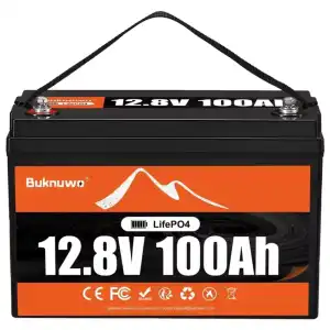 *Batería Litio LiFePO4 12.8V 100Ah 1280Wh BMS 100A Ciclo Profundo Solar - M1032* miniatura 1