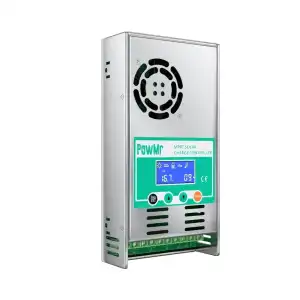 Controlador Solar PowMr MPPT 60A 12V/24V/36V/48V 160VDC LCD 98.1% - E1067 miniatura 1