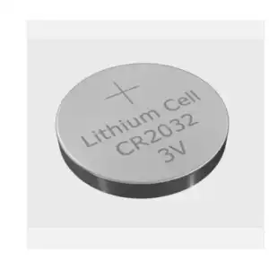 Pila de litio CR2032 3V tipo botón M0992 miniatura 1