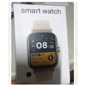 Smartwatch L13 con llamadas Bluetooth, monitor de salud y pantalla cuadrada M0998 miniatura 2