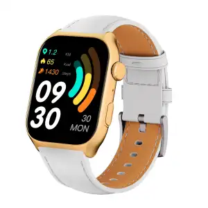 Smartwatch L13 con llamadas Bluetooth, monitor de salud y pantalla cuadrada M0998 miniatura 1