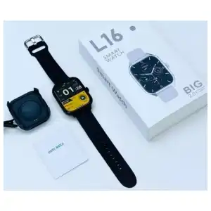 Smartwatch L16 pantalla grande 2.01" con llamadas Bluetooth M1071 miniatura 1