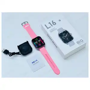 Smartwatch L16 pantalla grande 2.01" con llamadas Bluetooth M1071 miniatura 2