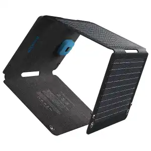 Panel solar plegable Anker SOLIX PS30 30W portátil con USB M1072 miniatura 1
