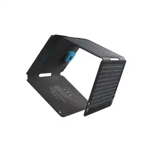 Panel solar plegable Anker SOLIX PS30 30W portátil con USB M1072 miniatura 2