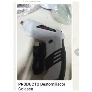 Destornillador Eléctrico Inalámbrico Goldsea M1080 miniatura 2