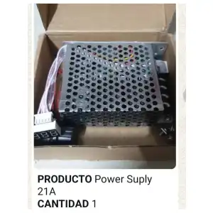 Power Supply 21A Módulo Reductor DC-DC CC/CV ZK6522L M1076 miniatura 2