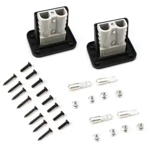 Panel para Conector Anderson SB50 50A con Tapa (Par) M1084 miniatura 1