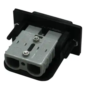 Panel para Conector Anderson SB50 50A con Tapa (Par) M1084 miniatura 2