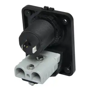 Panel para Conector Anderson SB50 50A con Tapa (Par) M1084 miniatura 3