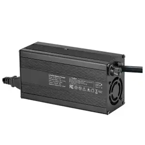 Cargador de Batería Litio LiFePO4 12V 20A 14.6V M1088 miniatura 1