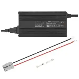 Cargador de Batería Litio LiFePO4 12V 20A 14.6V M1088 miniatura 2