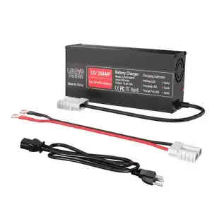 Cargador de Batería Litio LiFePO4 12V 20A 14.6V M1088 miniatura 3