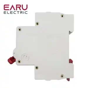 Interruptor termomagnetico (breaker) MCB EARU C45N 2P 40A 400V Curva  C 6kA Riel Din  . E1021 miniatura 3