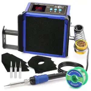 Estacion Soldadura 2 en 1 WEP 948 DQ-II con extractor de humo doble filtro E1029 miniatura 1