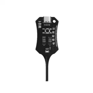 Probador de inductancia W01 XAGMODSHN. Luz verde tipo C 1 boton PCB . E1045 miniatura 1