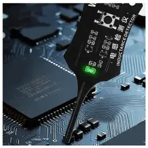 Probador de inductancia W01 XAGMODSHN. Luz verde tipo C 1 boton PCB . E1045 miniatura 3