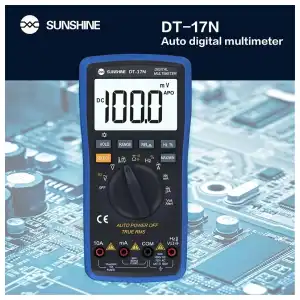 Multimetro Sunshine 17N. M0176 miniatura 3