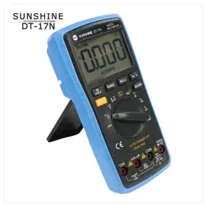 Multimetro Sunshine 17N. M0176 miniatura 2