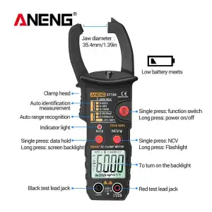 Jucon ANENG ST - 184 M0670 miniatura 3