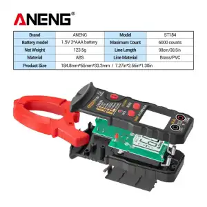 Jucon ANENG ST - 184 M0670 miniatura 4