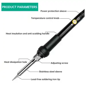 CAUTIN 60W 110V. M0109 miniatura 4