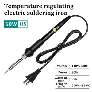 CAUTIN 60W 110V. M0109 miniatura 1