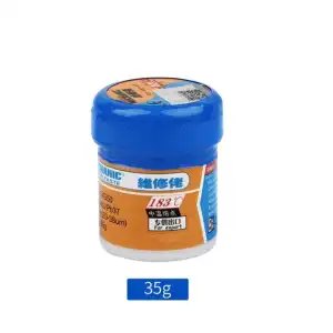 Estaño en pasta Mechanic 35g. M0110 miniatura 2