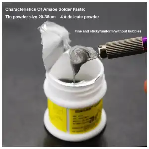 Estaño Pasta Amaoe 183 50g  M0022 miniatura 2