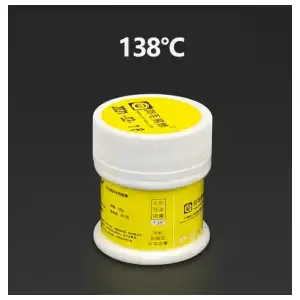 Estaño en pasta Amaoe 138 50g M0364 miniatura 1