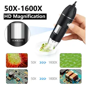 Microscopio Portatil HD 1600x M0290 miniatura 4