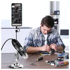 Microscopio Portatil HD 1600x M0290 miniatura 3