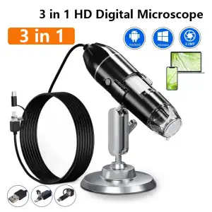 Microscopio Portatil HD 1600x M0290 miniatura 1