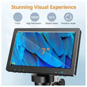 RIEVBCAU microscopio 1200x Magnification HD USB Professional M0677 miniatura 5