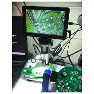 RIEVBCAU microscopio 1200x Magnification HD USB Professional M0677 miniatura 2