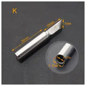 Kit de 10 puntas y Casquillo para Cautin. M0123 miniatura 4