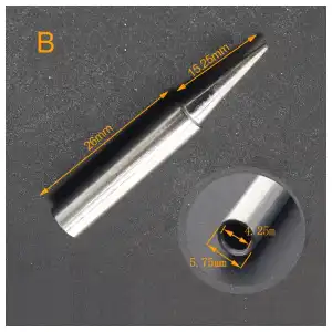 Kit de 10 puntas y Casquillo para Cautin. M0123 miniatura 5
