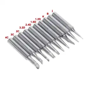 Kit de 10 puntas y Casquillo para Cautin. M0123 miniatura 2