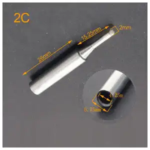 Kit de 10 puntas y Casquillo para Cautin. M0123 miniatura 3