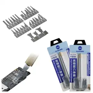 Paletas Sunshine para levantar componentes  SMD CPU GPU M0683 miniatura 2