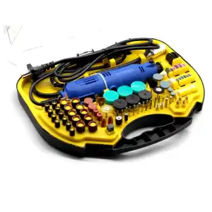 KIT DREMEL ESTUCHE  ACRILICO M0368 miniatura 2